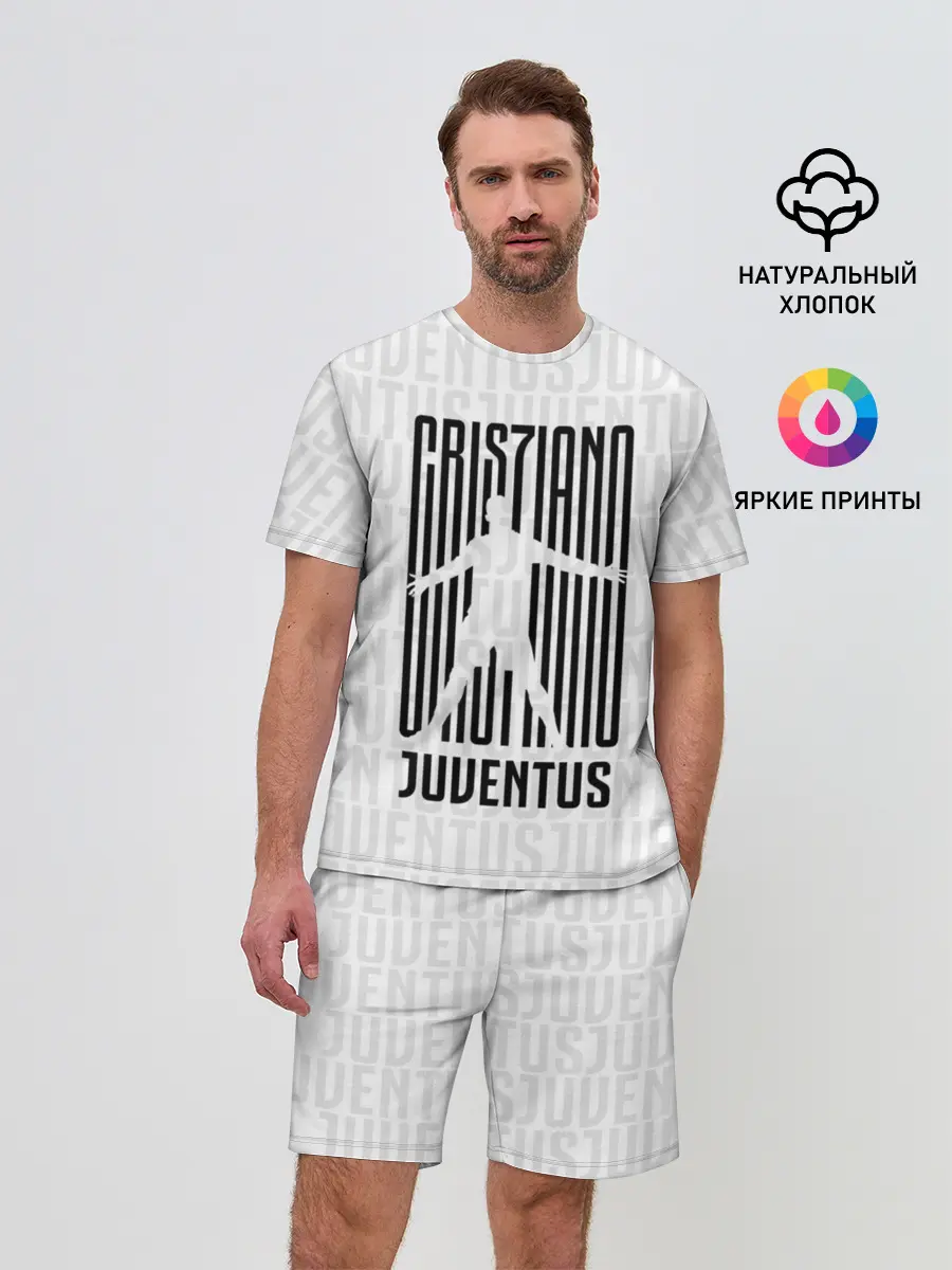 Мужской костюм с шортами / RONALDO JUVE SPORT