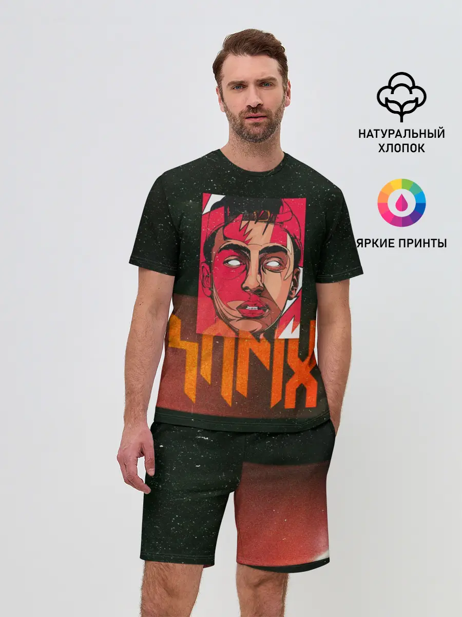 Мужской костюм с шортами / Яникс