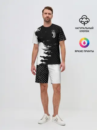 Мужской костюм с шортами / RONALDO JUVE SPORT