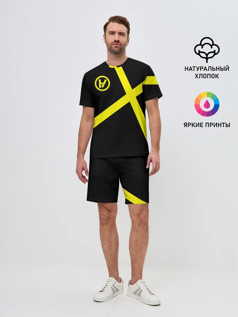 Мужской костюм с шортами / Twenty One Pilots