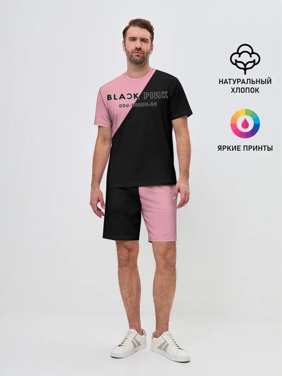 Мужской костюм с шортами / DDU-DU DDU-DU BlackPink