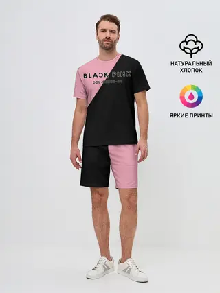 Мужской костюм с шортами / DDU-DU DDU-DU BlackPink