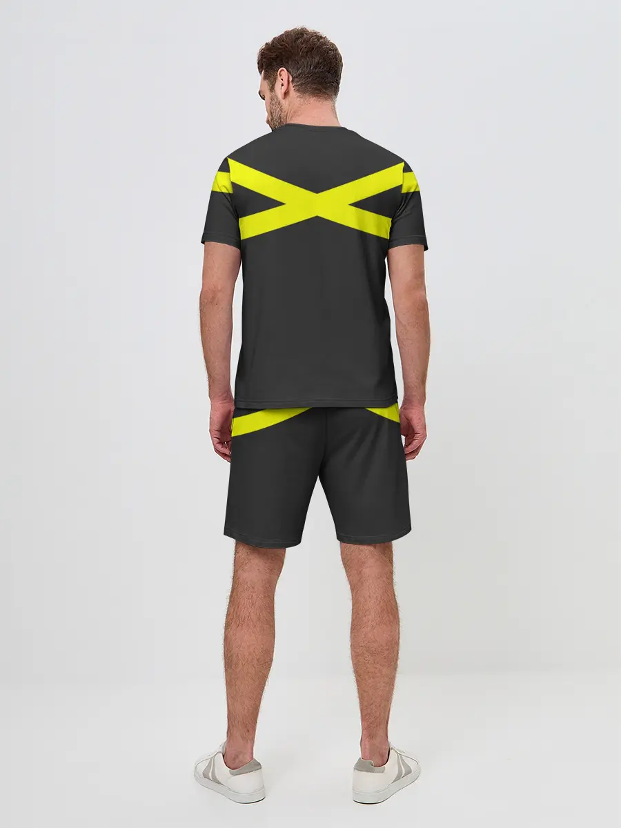 Мужской костюм с шортами / Twenty One Pilots