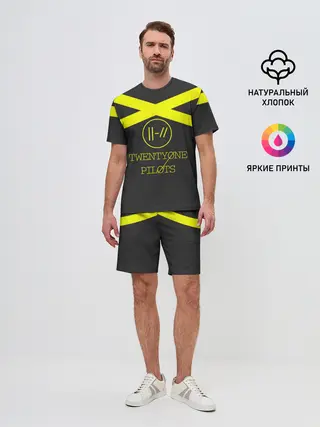 Мужской костюм с шортами / Twenty One Pilots