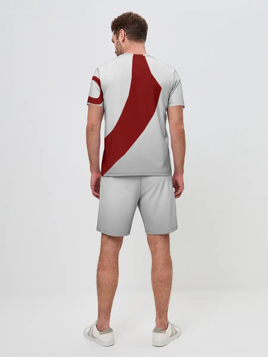 Мужской костюм с шортами / GOD of WAR Татуировки Кратоса