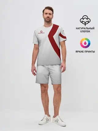 Мужской костюм с шортами / GOD of WAR Татуировки Кратоса