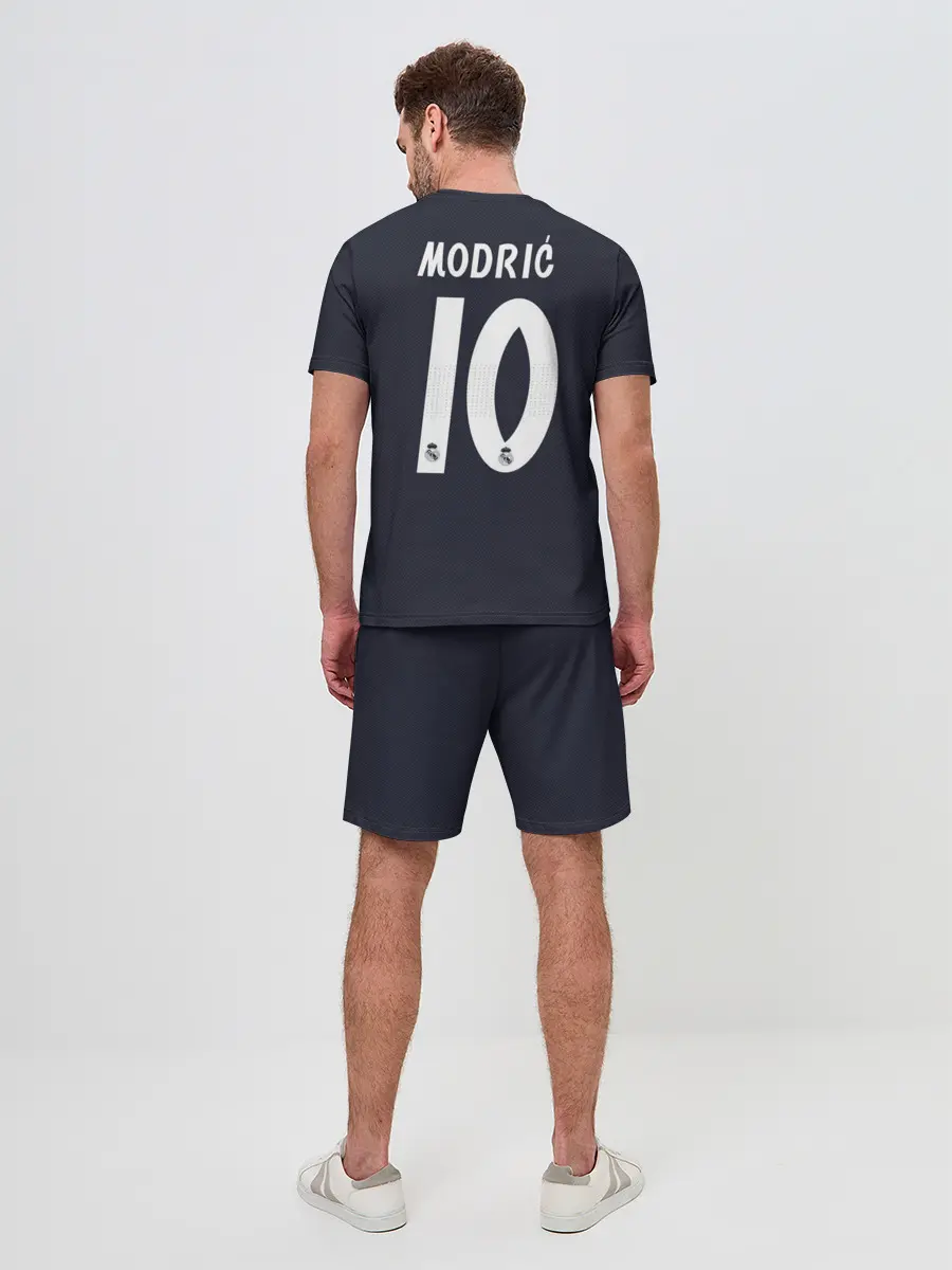 Мужской костюм с шортами / Modric away 18-19