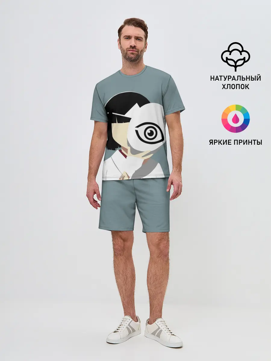 Мужской костюм с шортами / Нора - синки Ято