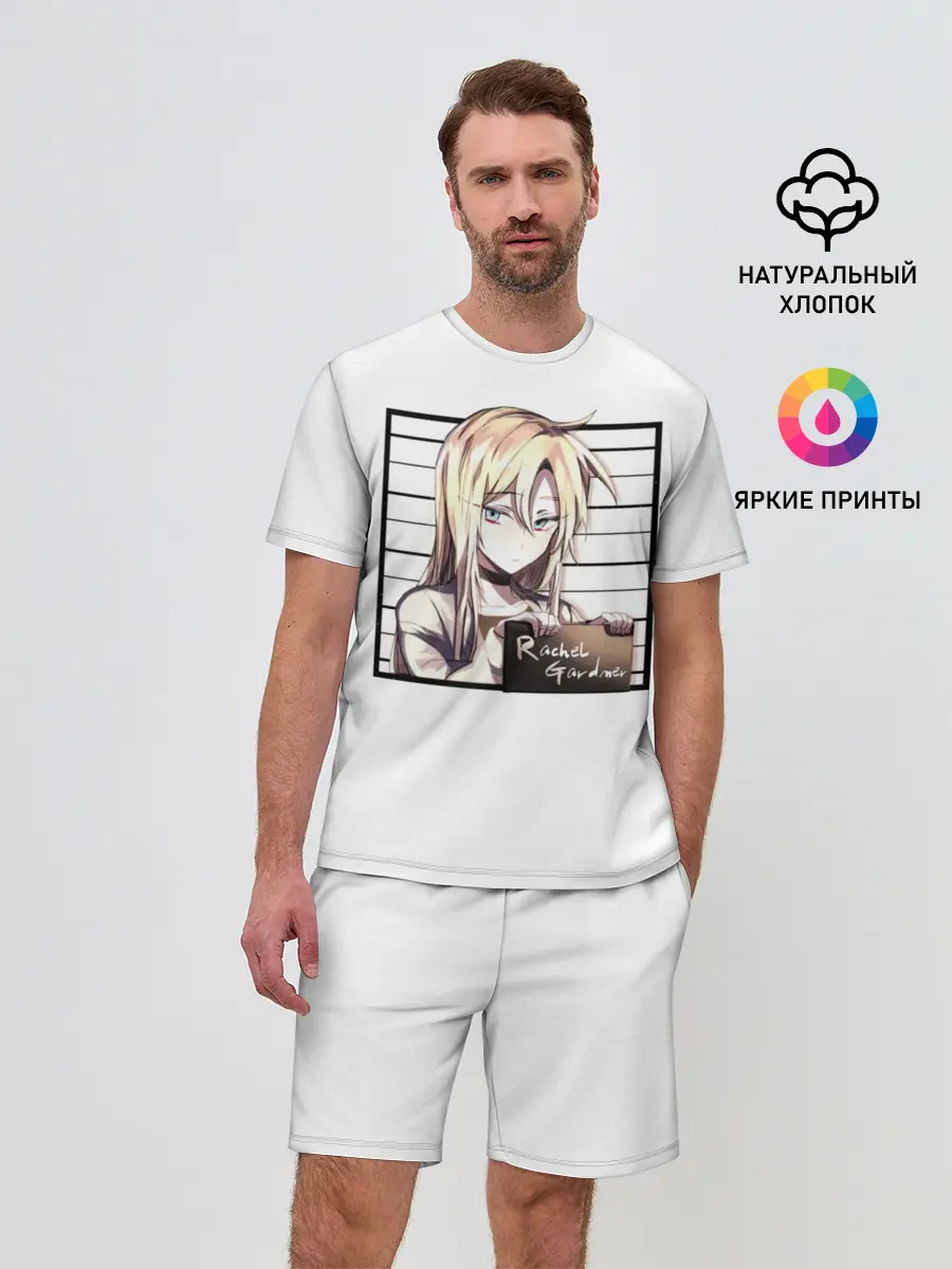 Мужской костюм с шортами / Rachel Gardner