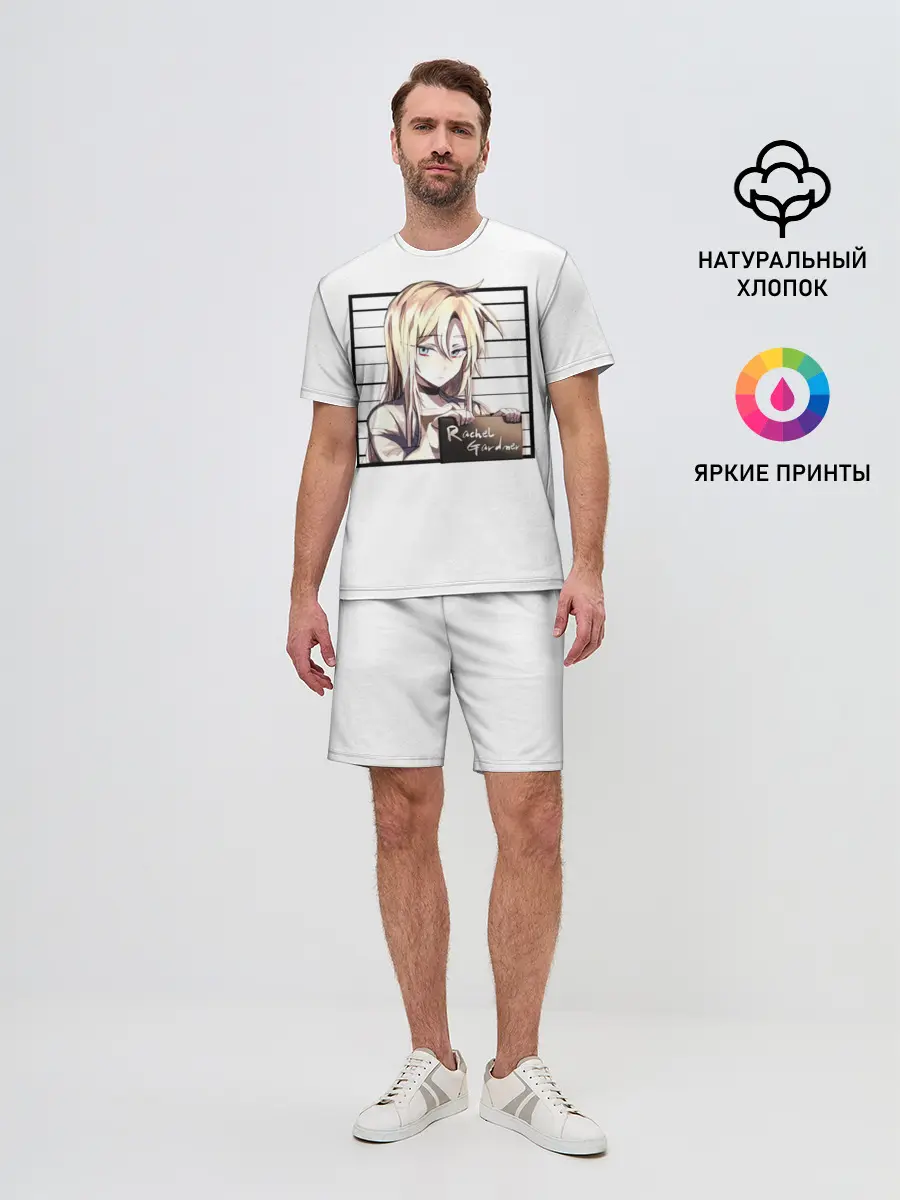 Мужской костюм с шортами / Rachel Gardner