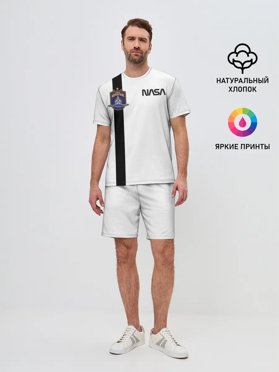 Мужской костюм с шортами / NASA