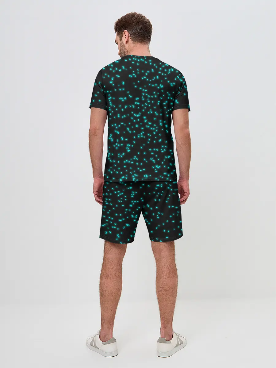 Мужской костюм с шортами / MARSHMELLO