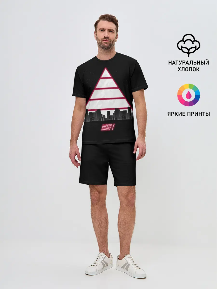 Мужской костюм с шортами / Triangle