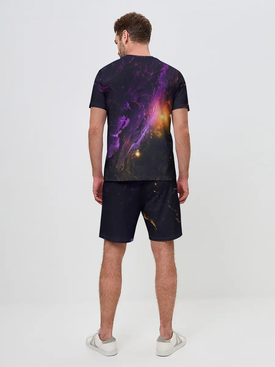 Мужской костюм с шортами / MARSHMELLO