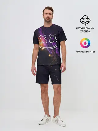 Мужской костюм с шортами / MARSHMELLO