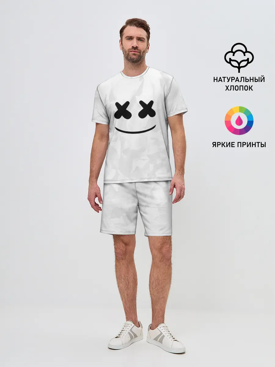 Мужской костюм с шортами / MARSHMELLO