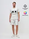 Мужской костюм с шортами / MARSHMELLO
