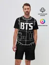 Мужской костюм с шортами / BTS ARMY