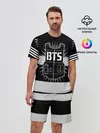 Мужской костюм с шортами / BTS ARMY 97 JUNG KOOK