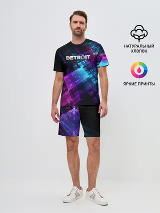 Мужской костюм с шортами / Detroit: Become Human