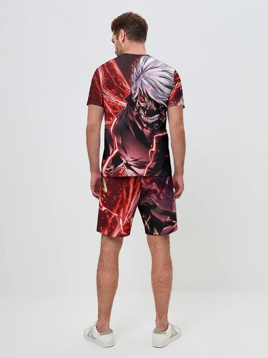 Мужской костюм с шортами / ТОКИЙСКИЙ ГУЛЬ