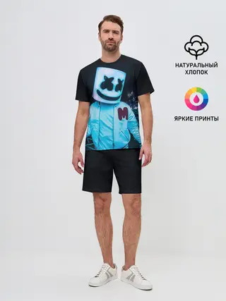 Мужской костюм с шортами / MARSHMELLO