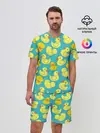 Мужской костюм с шортами / Duck