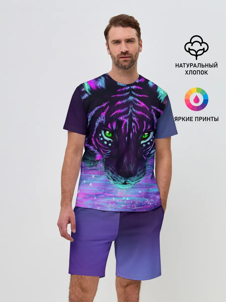 Мужской костюм с шортами / Киса