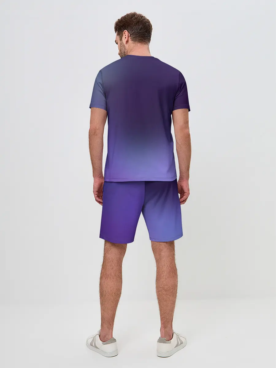 Мужской костюм с шортами / Киса