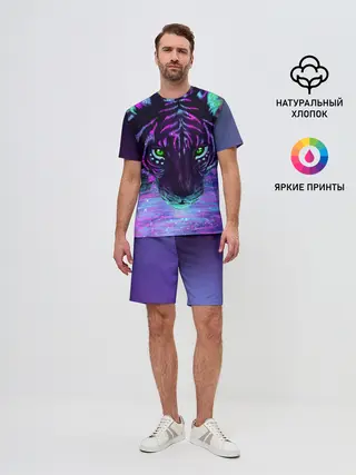 Мужской костюм с шортами / Киса