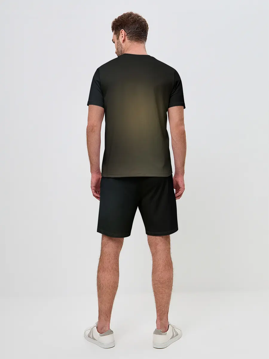 Мужской костюм с шортами / Шлем