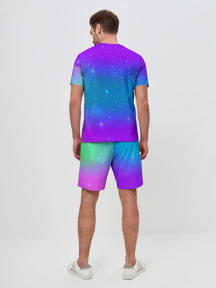 Мужской костюм с шортами / Marshmello