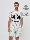 Мужской костюм с шортами / MARSHMELLO