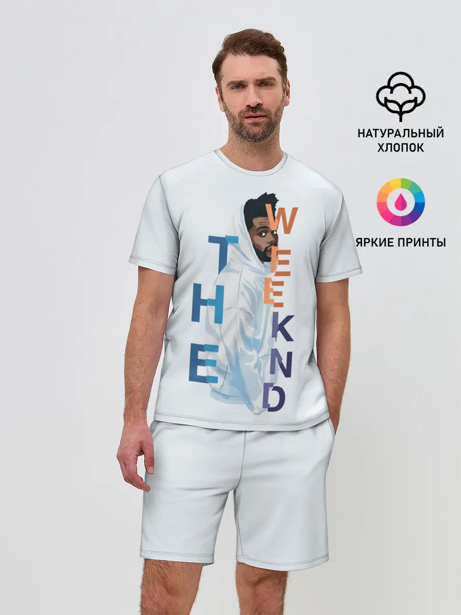 Мужской костюм с шортами / The Weeknd