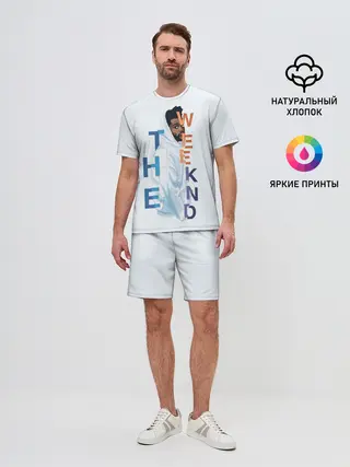 Мужской костюм с шортами / The Weeknd