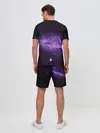 Мужской костюм с шортами / BTS SPACЕ 3D / БТС КОСМОС
