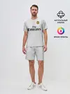 Мужской костюм с шортами / Mbappe away 18-19