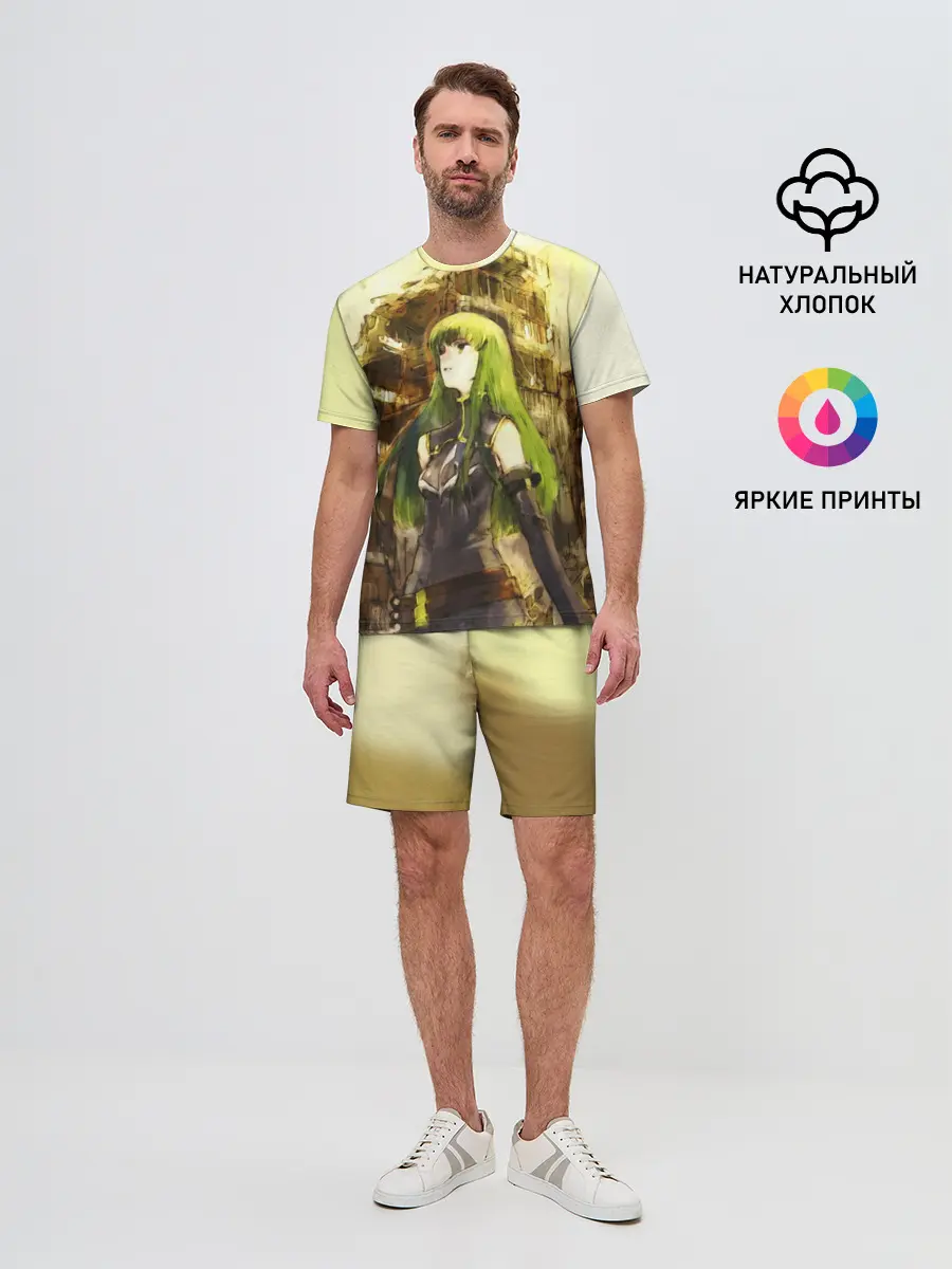 Мужской костюм с шортами / Code Geass art