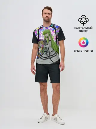 Мужской костюм с шортами / Код Гиас