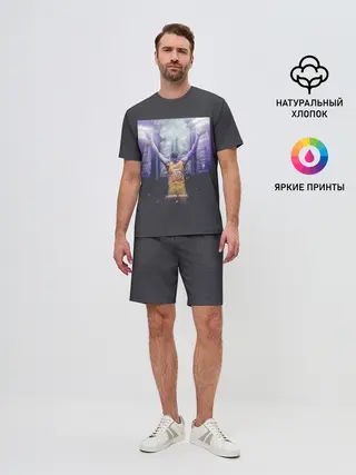 Мужской костюм с шортами / Lebron