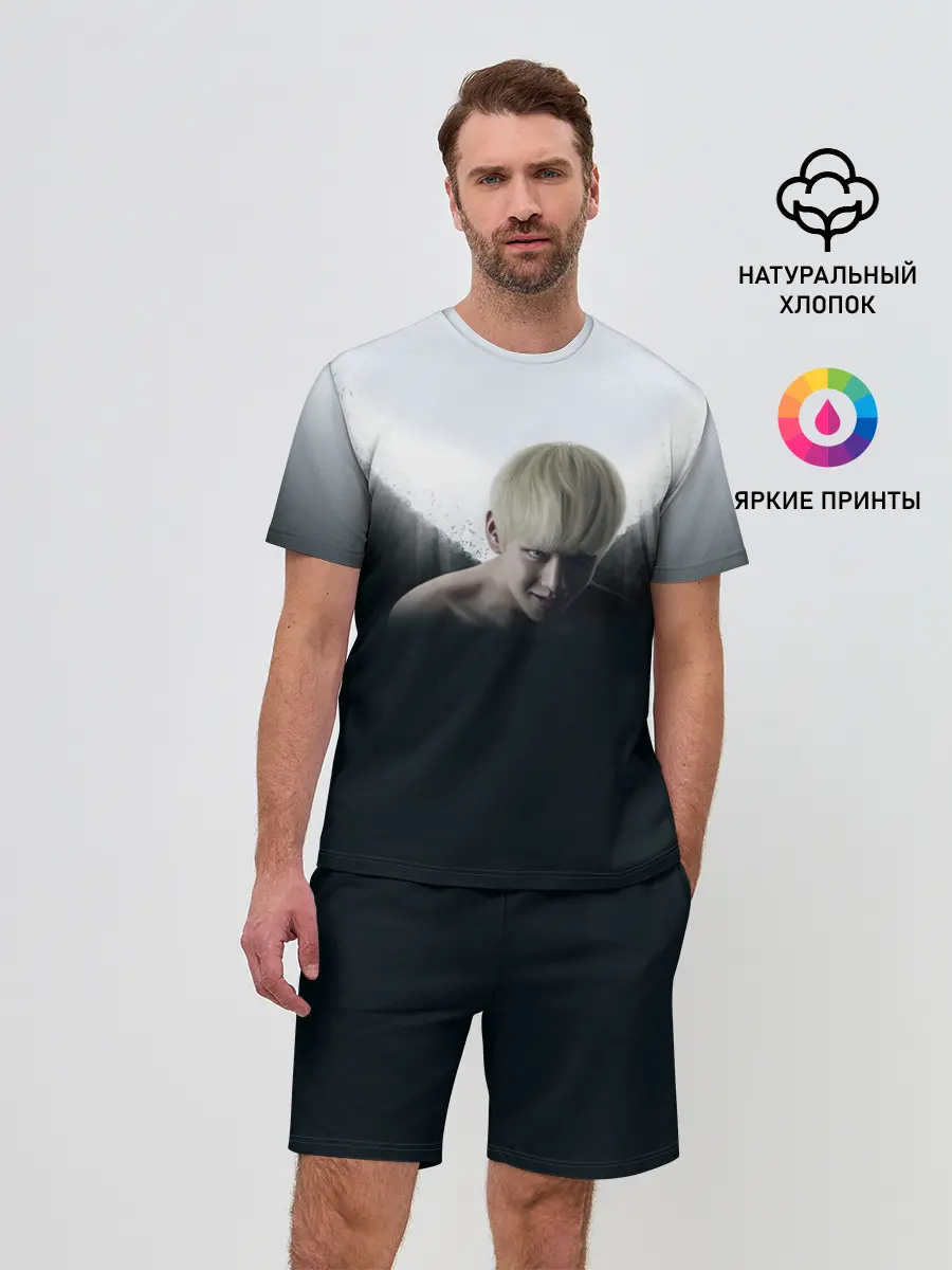 Мужской костюм с шортами / BTS