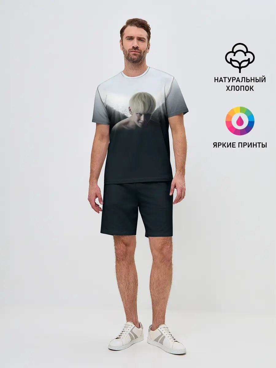 Мужской костюм с шортами / BTS