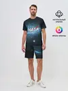 Мужской костюм с шортами / NASA