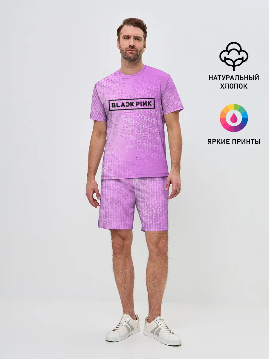 Мужской костюм с шортами / BlackPink