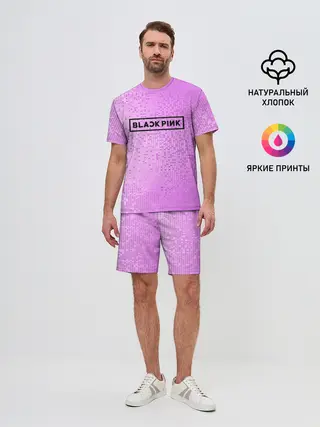 Мужской костюм с шортами / BlackPink