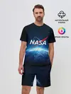 Мужской костюм с шортами / NASA