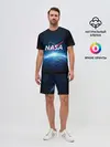 Мужской костюм с шортами / NASA