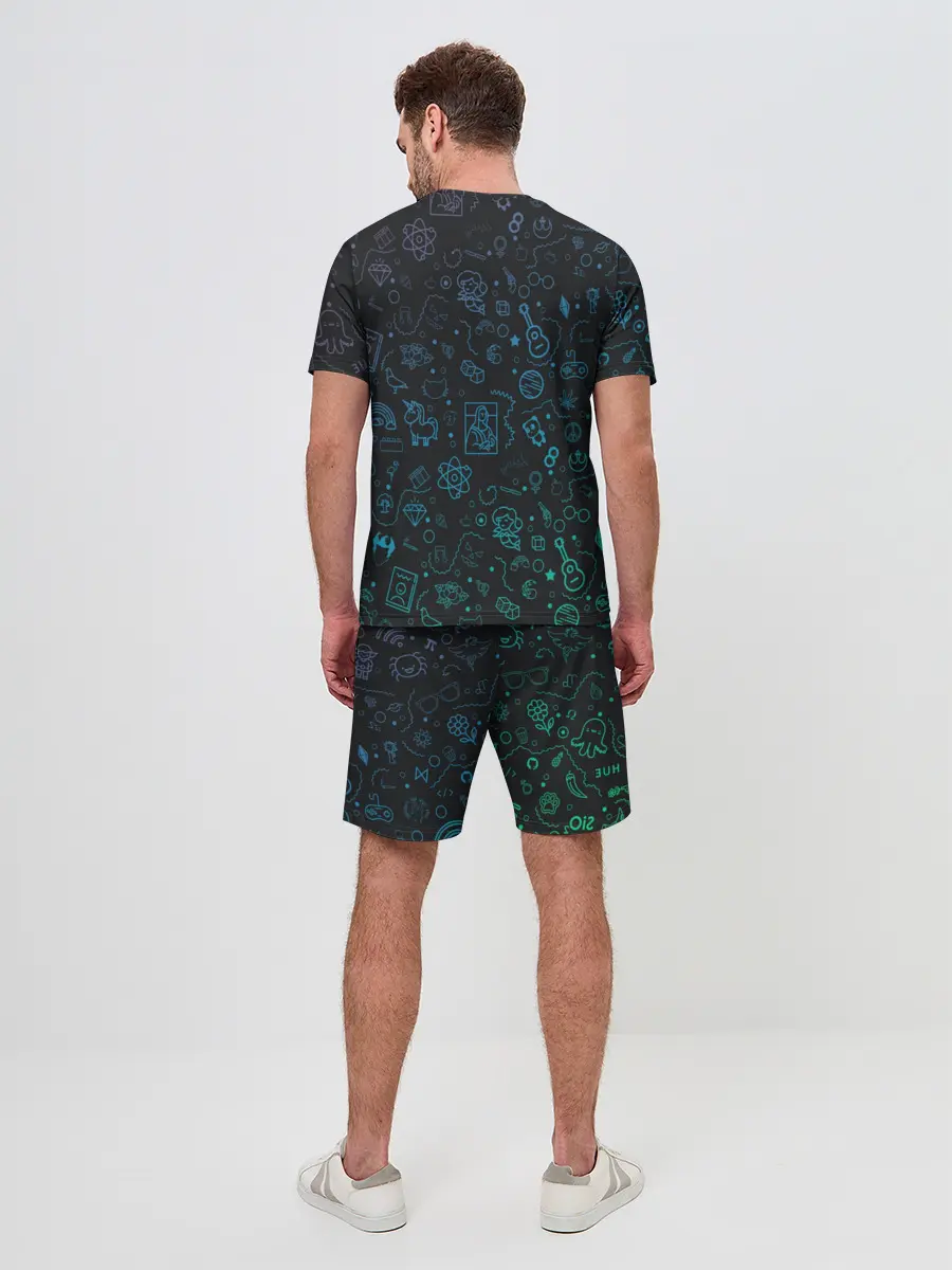 Мужской костюм с шортами / DONT STARVE