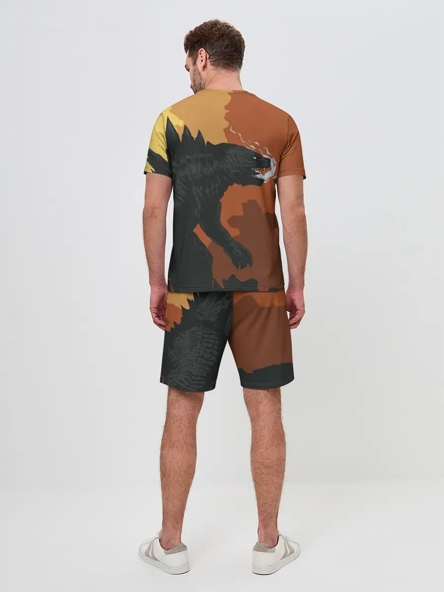 Мужской костюм с шортами / GODZILLA | ГОДЗИЛЛА