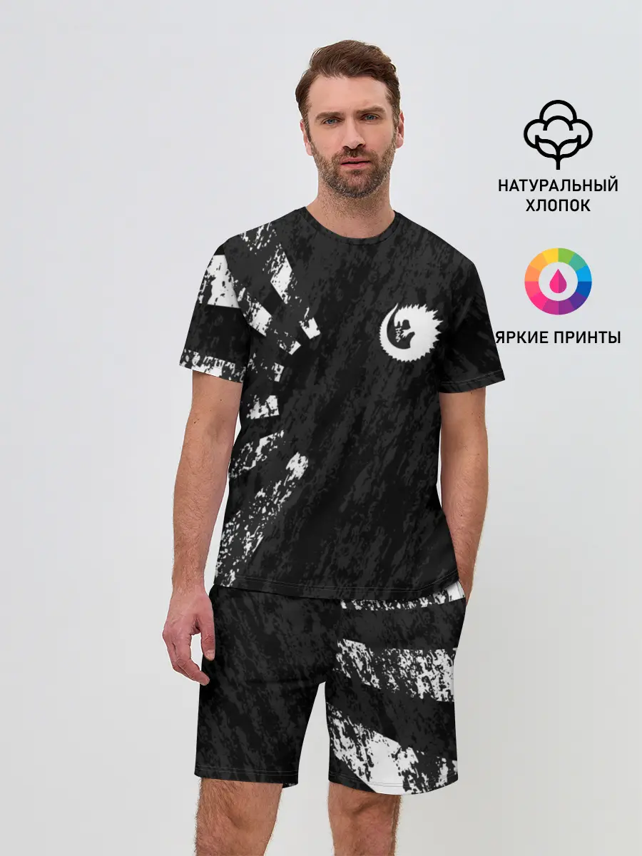Мужской костюм с шортами / GODZILLA